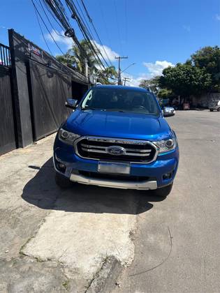 FORD RANGER 3.2 LIMITED 4X4 CD 20V DIESEL 4P AUTOMÁTICO FORD RANGER 3.2 LIMITED 4X4 CD 20V DIESEL 4P AUTOMÁTICO